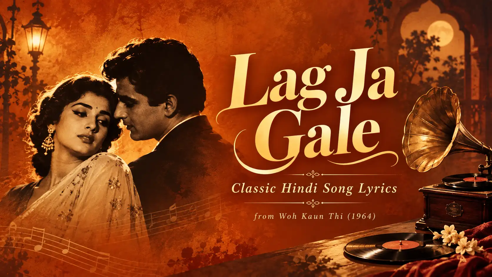 lag jaa gale lyrics by Desilyrics