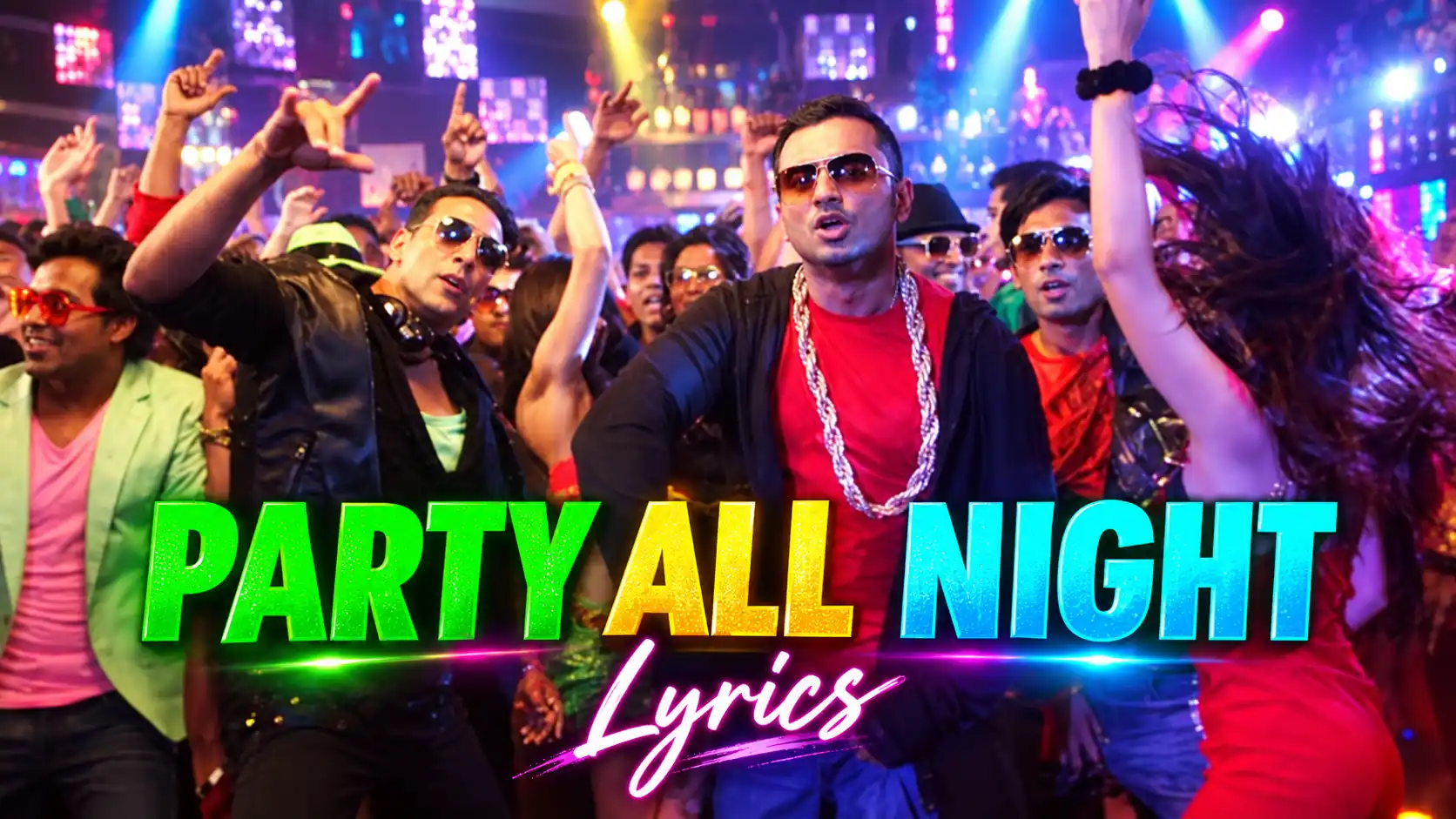party all night lyrics | party all night Song lyrics